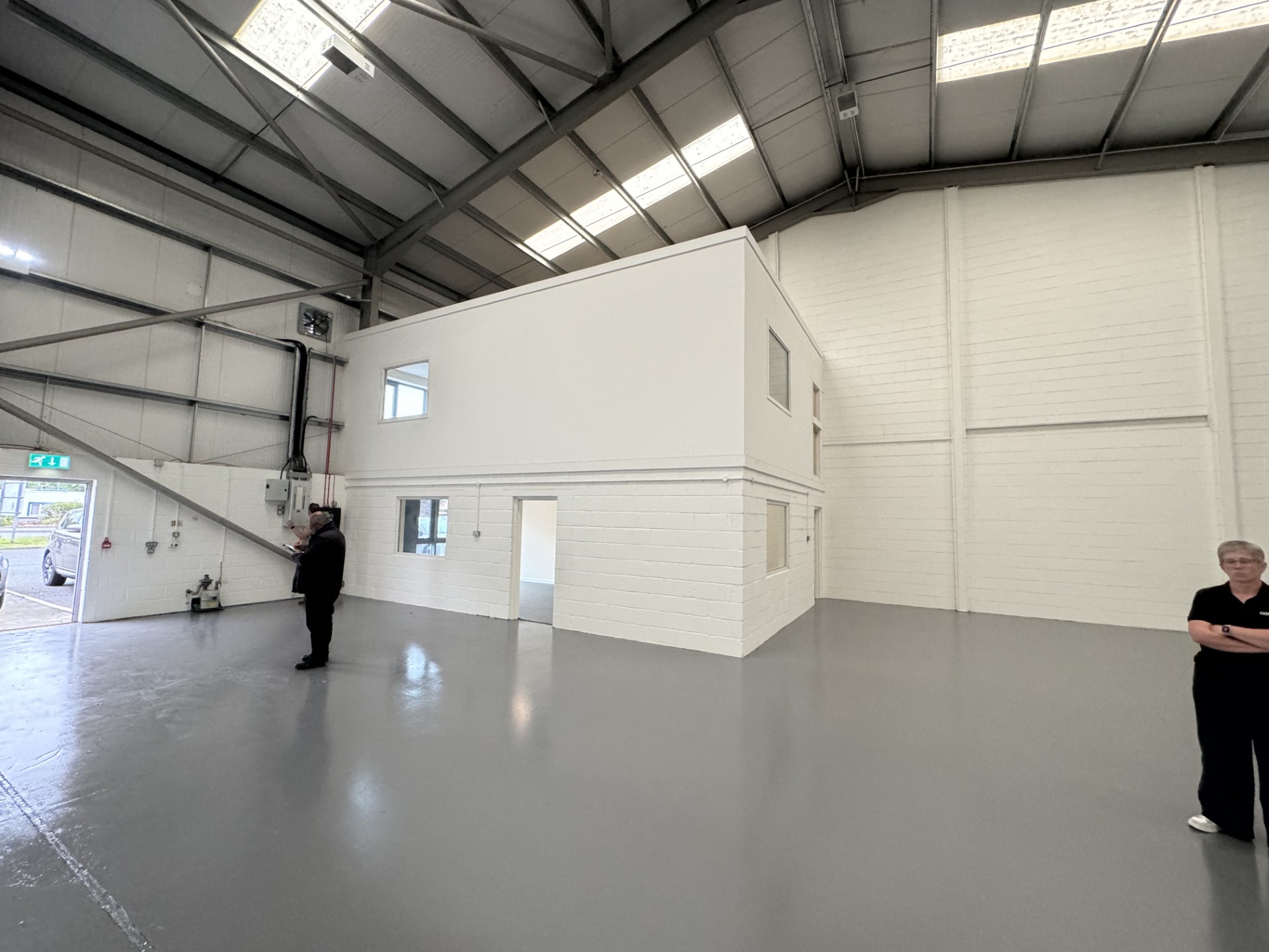 Existing internal office accommodation